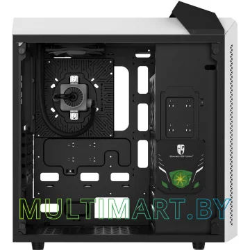 Корпус Deepcool Baronkase Liquid White (DP-MATX-BNKSWH-LQD) картинка 5